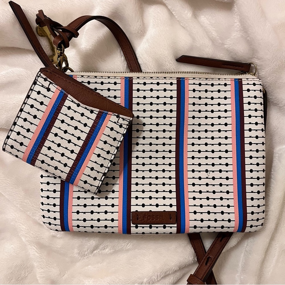 Fossil | Matching Purse and Wallet